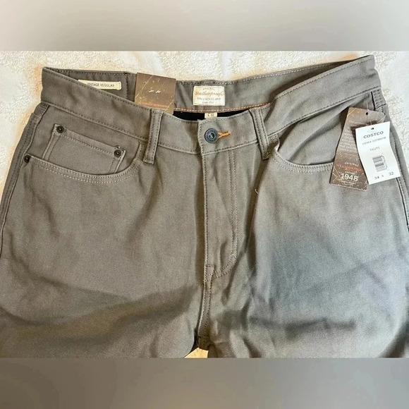 Original Weatherproof Vintage Since 1948 34x32 Taupe Regular - Picture 3 of 5